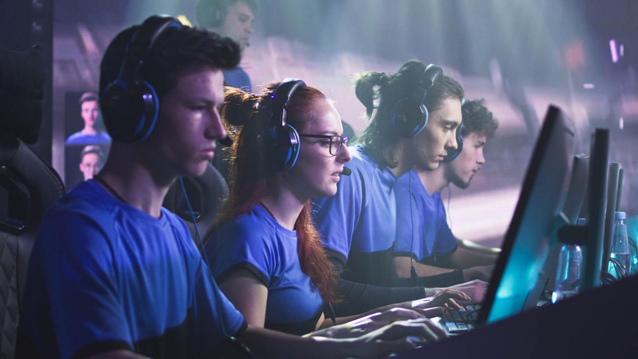 Giocatori di e-sports